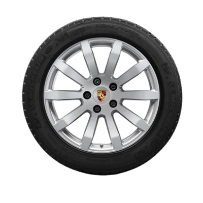 Porsche Winter Wheel Set 19 Inch Cayenne S Pirelli - 9Y0044611A 9Y0044611A