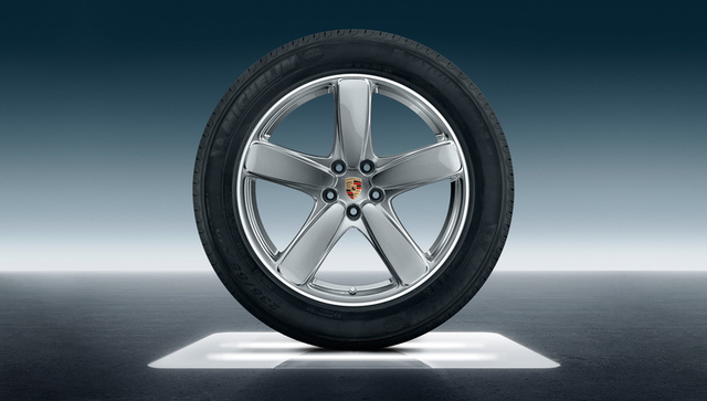 Porsche Winter Wheel Set 19 Inch Sport - 95B04461008 - Macan 95B04461008