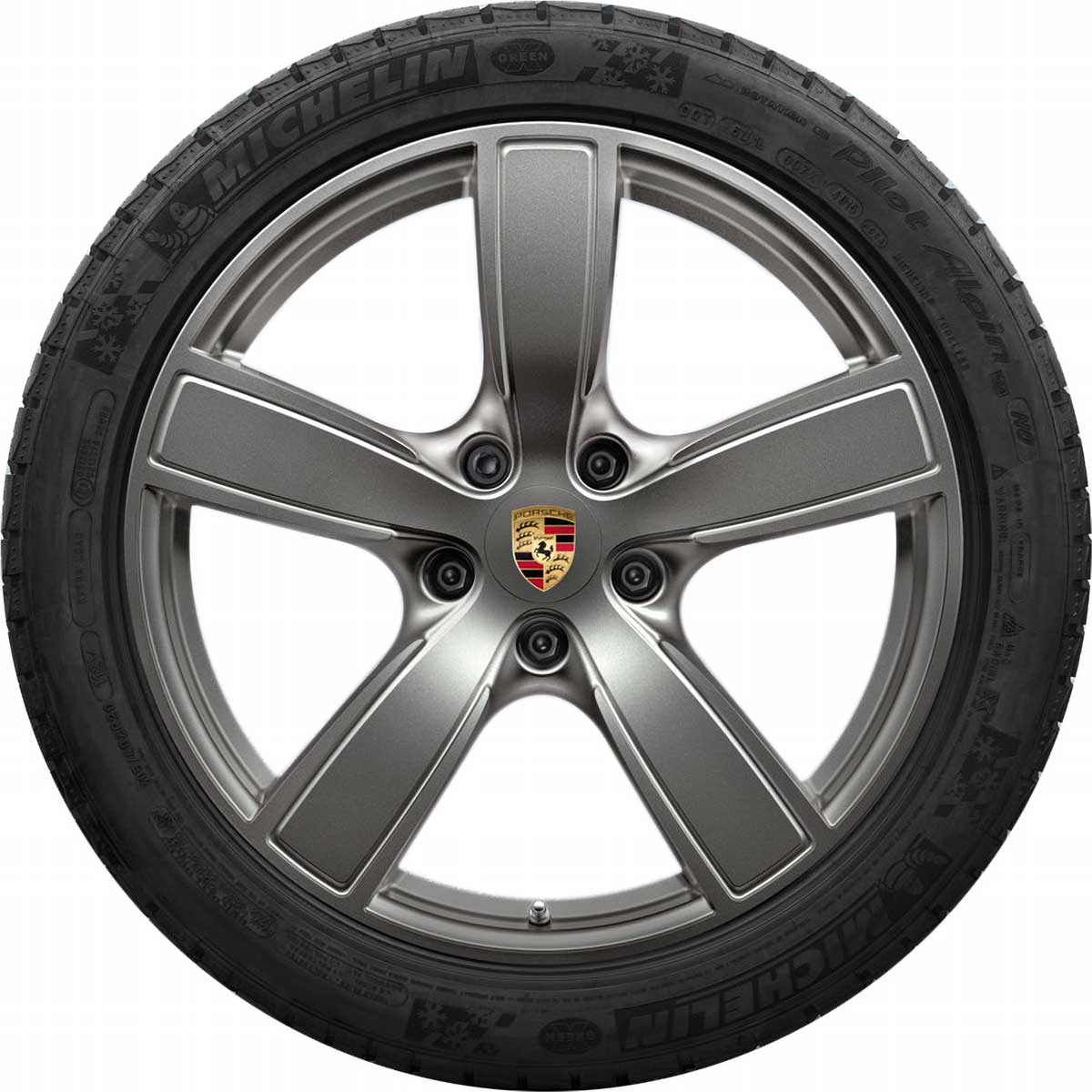 Porsche Winter Wheel Set 20 Inch Cayenne Coupe Sport Classic Pirelli - 9Y0044632E 9Y0044632E