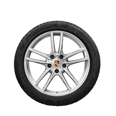 Porsche Winter Wheel Set 20 Inch Cayenne Coupe Sport Michelin - 9Y0044630C 9Y0044630C