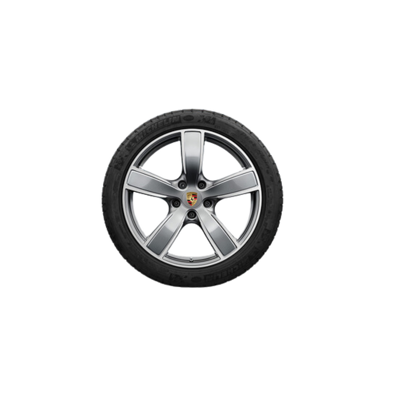 Porsche Winter Wheel Set 20 Inch Cayenne Cpe Sport Continental - 9Y0044631D 9Y0044631D