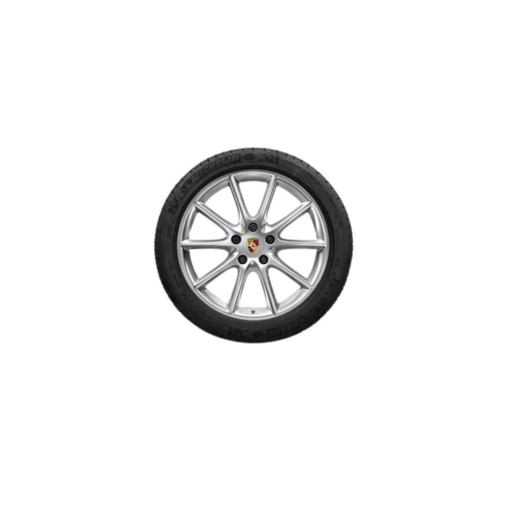 Porsche Winter Wheel Set 20 Inch Cayenne Design Continental - 9Y0044611B 9Y0044611B