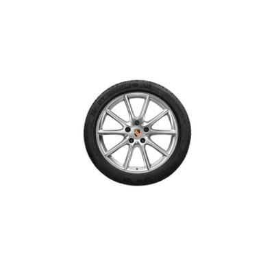 Porsche Winter Wheel Set 20 Inch Cayenne Design Continental - 9Y0044611B 9Y0044611B
