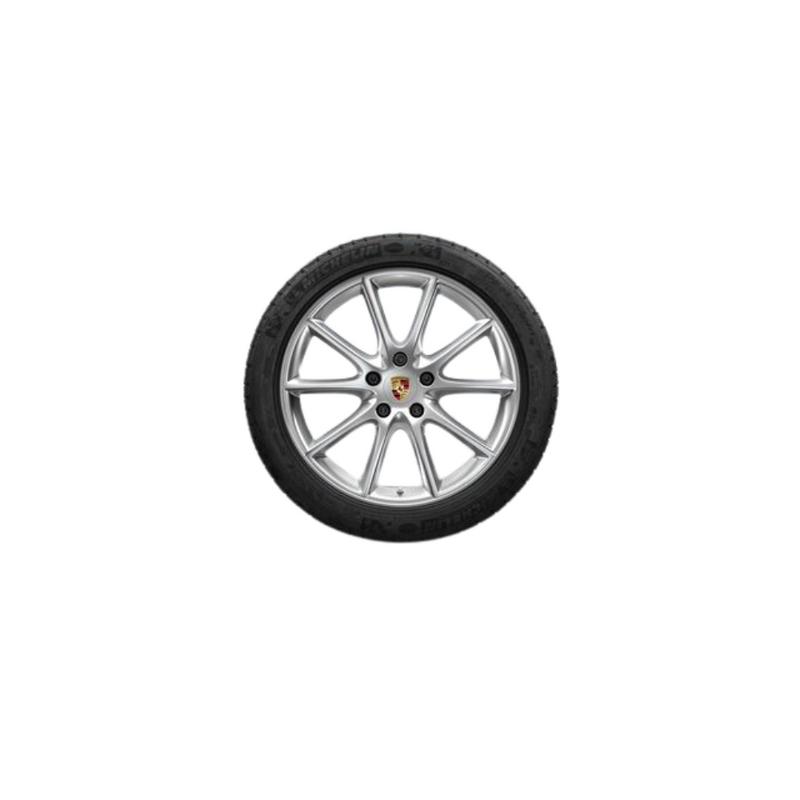 Porsche Winter Wheel Set 20 Inch Cayenne Design Continental - 9Y0044611B 9Y0044611B