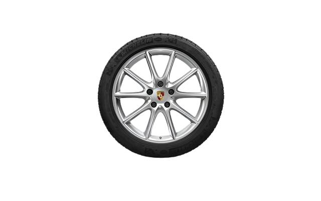 Porsche Winter Wheel Set 20 Inch Cayenne Design Pirelli - 9Y0044617B 9Y0044617B