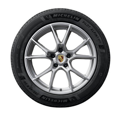 Porsche Winter Wheel Set 20 Inch Cayenne S Hankook - 9Y0044633B 9Y0044633B