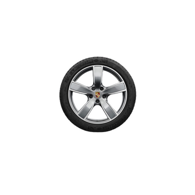 Porsche Winter Wheel Set 20 Inch Cayenne Sport Classic Pirelli - 9Y0044632D 9Y0044632D