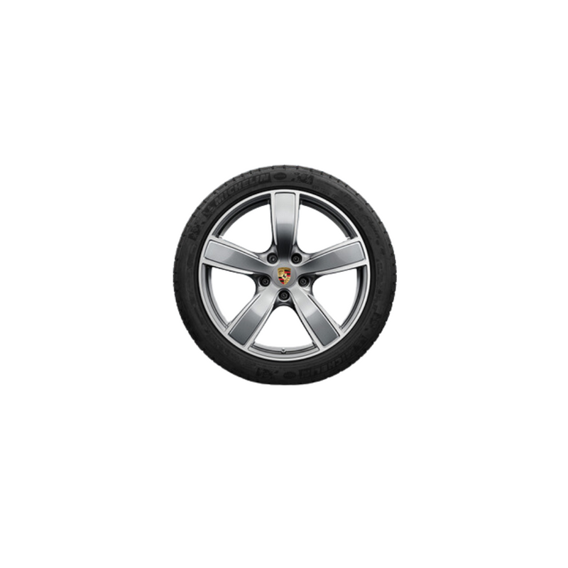 Porsche Winter Wheel Set 20 Inch Cayenne Sport Classic Pirelli - 9Y0044632D 9Y0044632D