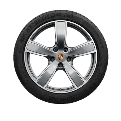 Porsche Winter Wheel Set 20 Inch Cayenne Sport Classic Michelin - 9Y0044612D 9Y0044612D