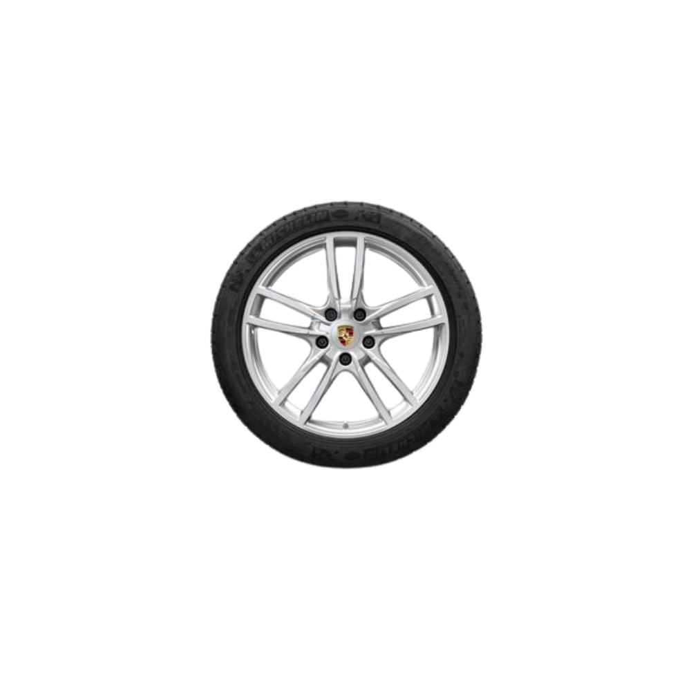 Porsche Winter Wheel Set 20 Inch Cayenne Sport Michelin - 9Y0044611C 9Y0044611C