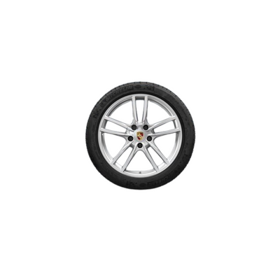 Porsche Winter Wheel Set 20 Inch Cayenne Sport Michelin - 9Y0044611C 9Y0044611C