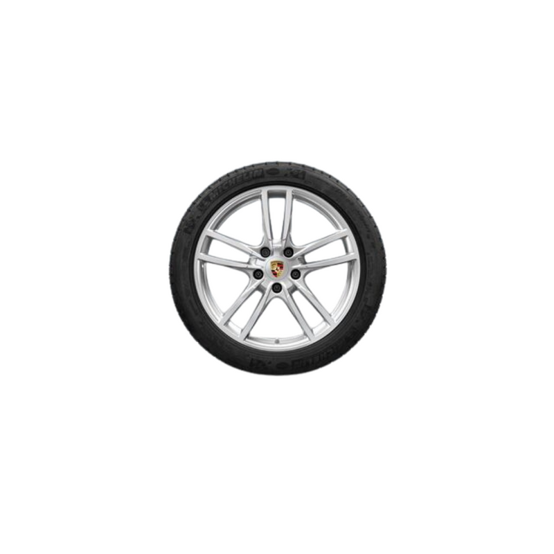 Porsche Winter Wheel Set 20 Inch Cayenne Sport Michelin - 9Y0044611C 9Y0044611C