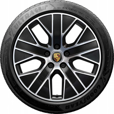 Porsche Winter Wheel Set 20 Inch Taycan Aero Pirelli - 9J1073601C 9J1073601C