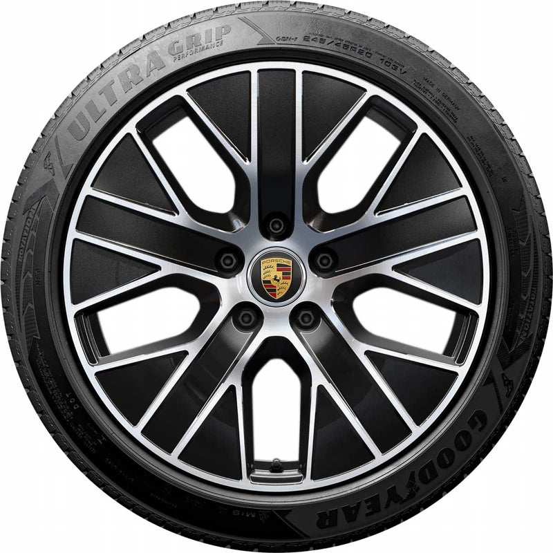Porsche Winter Wheel Set 20 Inch Taycan Aero Pirelli - 9J1073601C 9J1073601C