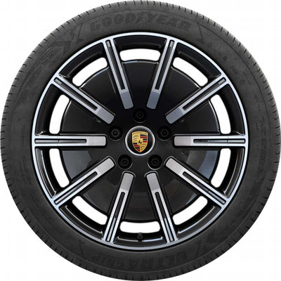 Porsche Winter Wheel Set 20 Inch Taycan Sport Aero Goodyear - 9J1073600E 9J1073600E