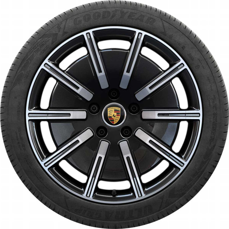 Porsche Winter Wheel Set 20 Inch Taycan Sport Aero Goodyear - 9J1073600E 9J1073600E