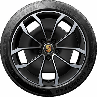 Porsche Winter Wheel Set 20 Inch Taycan Turbo Aero Design Pirelli - 9J1073601D 9J1073601D
