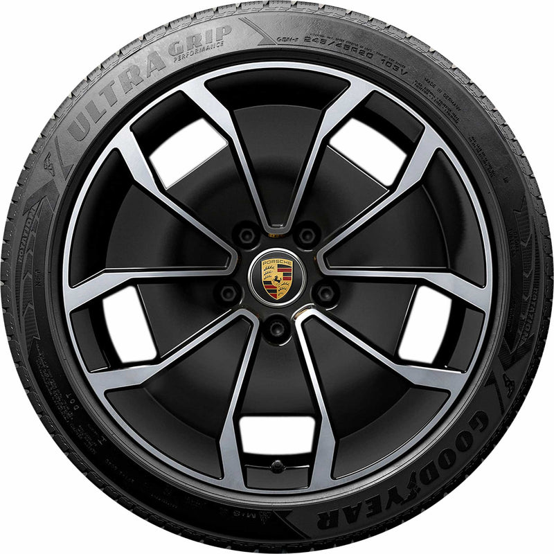 Porsche Winter Wheel Set 20 Inch Taycan Turbo Aero Design Pirelli - 9J1073601D 9J1073601D