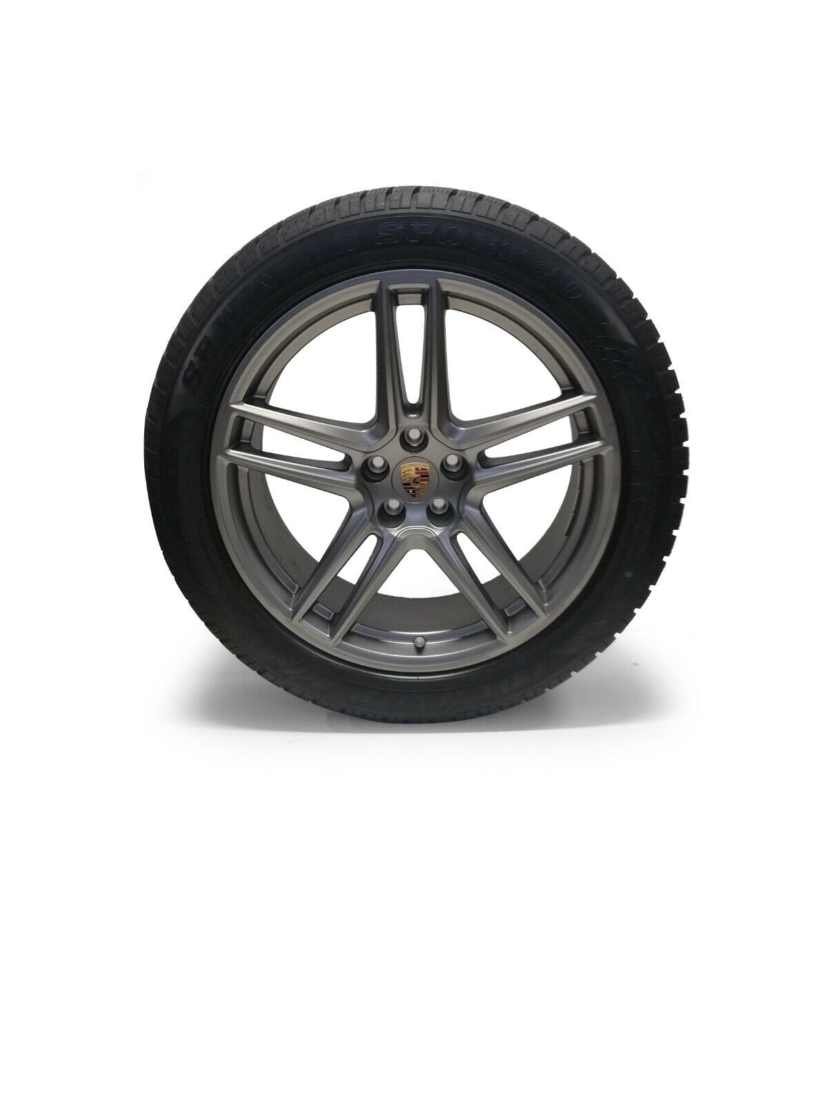 Porsche Winter Wheel Set 20 in Macan Turbo Dunlop - 95B044642F 95B044642F