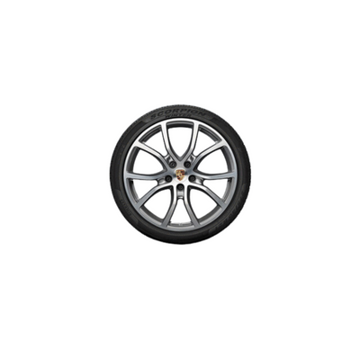 Porsche Winter Wheel Set 21 Inch Cayenne Exclusive Design - 9Y0044615J 9Y0044615J
