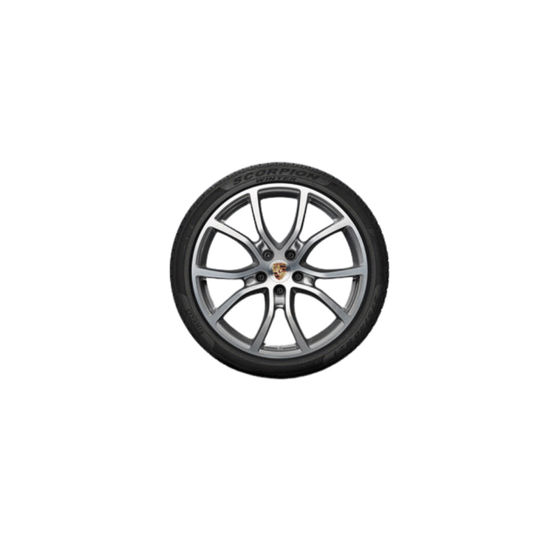 Porsche Winter Wheel Set 21 Inch Cayenne Exclusive Design - 9Y0044615J 9Y0044615J