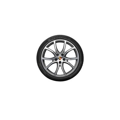Porsche Winter Wheel Set 21 Inch Cayenne Exclusive Design Michelin - 9Y0044612J 9Y0044612J