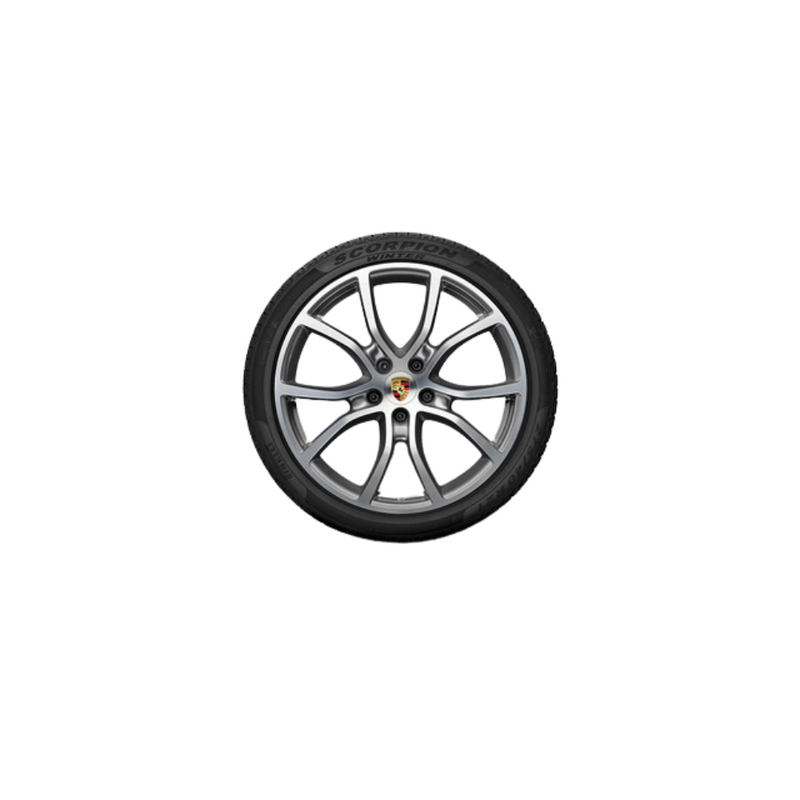 Porsche Winter Wheel Set 21 Inch Cayenne Exclusive Design Michelin - 9Y0044612J 9Y0044612J