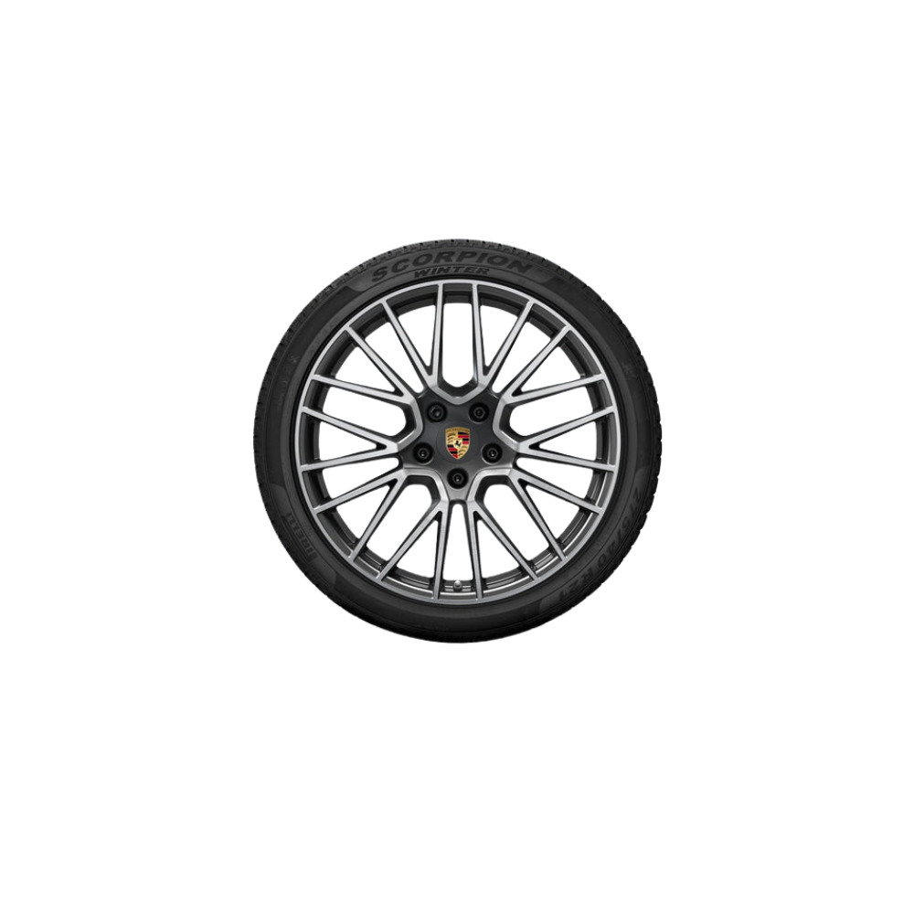 Porsche Winter Wheel Set 21 Inch Cayenne RS Spyder Design - 9Y0044612H 9Y0044612H