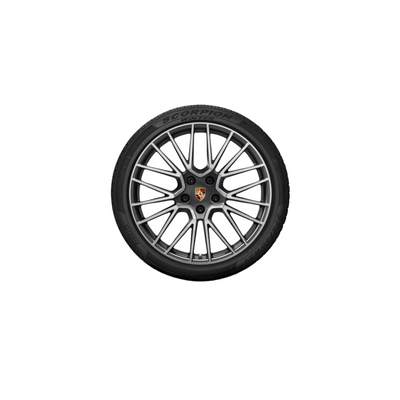 Porsche Winter Wheel Set 21 Inch Cayenne RS Spyder Design - 9Y0044612H 9Y0044612H