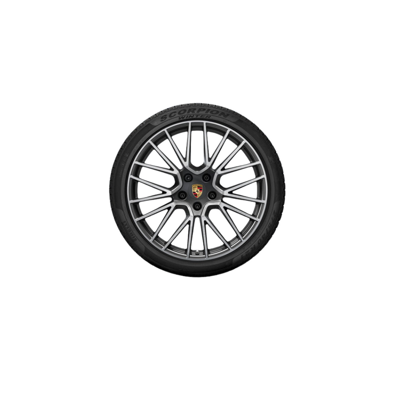 Porsche Winter Wheel Set 21 Inch Cayenne RS Spyder Design - 9Y0044612H 9Y0044612H