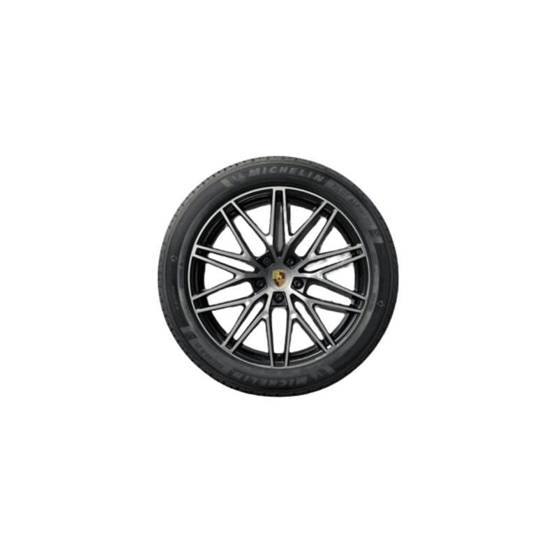 Porsche Winter Wheel Set 21 Inch RS Spyder Design - 9Y0044633C 9Y0044633C