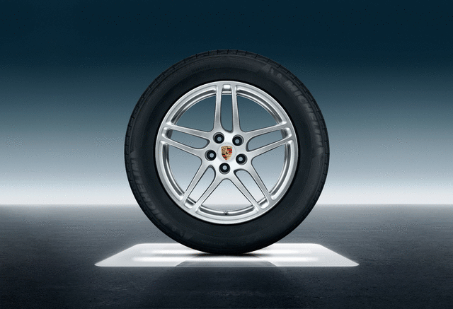 Porsche Winter Wheel Set - 95B044641B - Macan 15-23 95B044641B