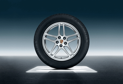 Porsche Winter Wheel Set - 95B044641B - Macan 15-23 95B044641B