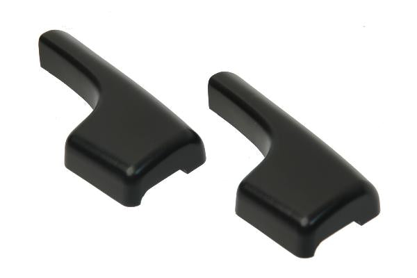 Porsche Wiper Arm Pivot Cover Pair - Front - Cayenne 03-08 955-628-306-01-SET
