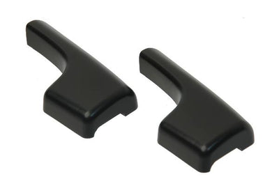 Porsche Wiper Arm Pivot Cover Pair - Front - Cayenne 03-08 955-628-306-01-SET