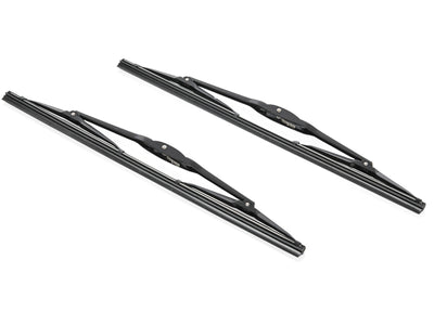 Porsche Wiper Blades Set - Black - 911/912 65-73 901-628-311-20