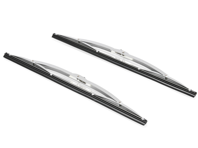Porsche Wiper Blades Set - Silver - 911/912 65-69 901-628-311-00