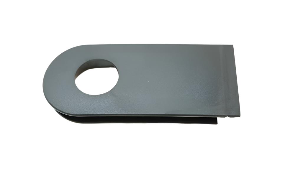Porsche Wiper Cover Satin Black - 911 89-98 9645554250101C