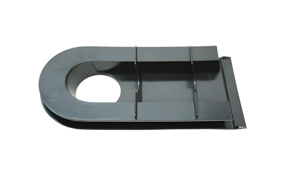 Porsche Wiper Cover Satin Black - 911 89-98 9645554250101C
