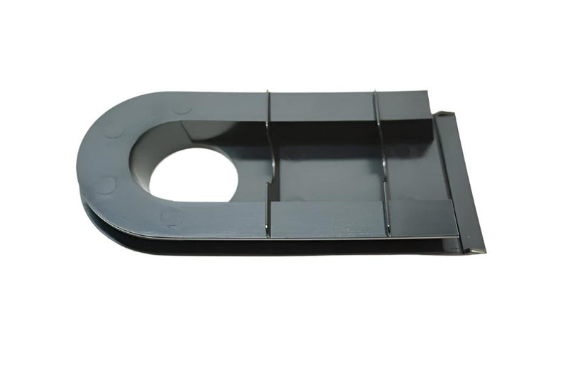 Porsche Wiper Cover Satin Black - 911 89-98 9645554250101C