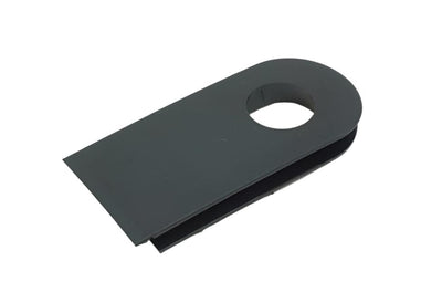 Porsche Wiper Cover Satin Black - 911 89-98 9645554250101C