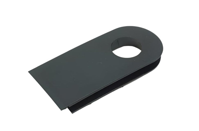 Porsche Wiper Cover Satin Black - 911 89-98 9645554250101C