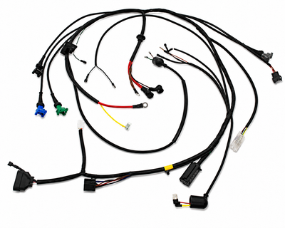 Porsche Wire Engine Harness - 911S | 1977 911-612-016-02