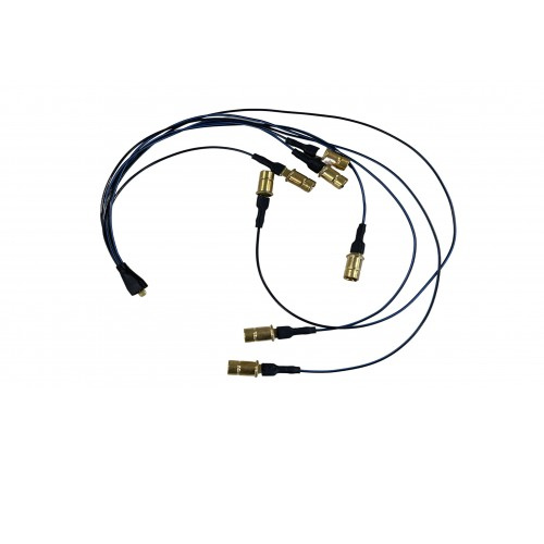 Porsche Wiring Harness For Gauge W/ 7-Bulb Socket - 911/930 74-86 901-612-043-03
