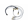 Porsche Wiring Harness For Gauge W/ 7-Bulb Socket - 911/930 74-86 901-612-043-03