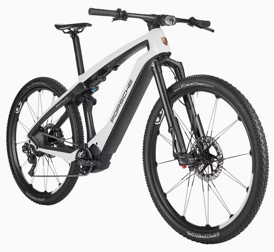 Porsche Woman' Genuine Porsche eBike Sport White/Black - WAP065EBT0P00S WAP065EBT0P00S