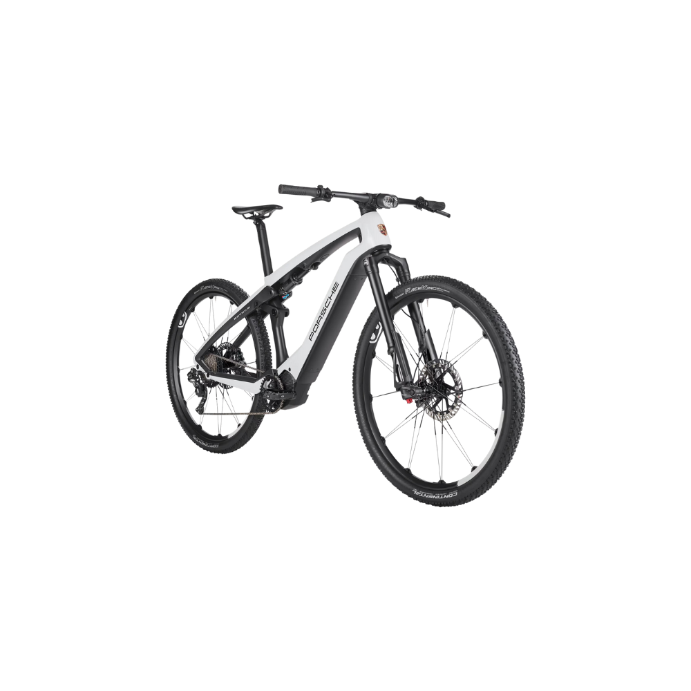 Porsche Woman's Genuine Porsche eBike Sport White/Black - WAP065EBT0P00M WAP065EBT0P00M