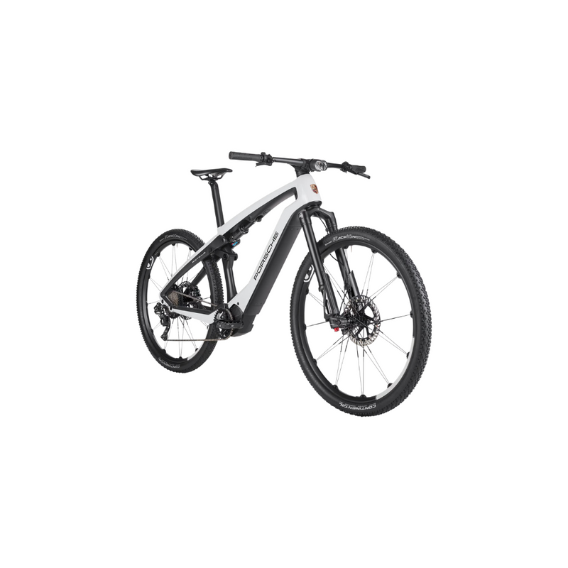 Porsche Woman's Genuine Porsche eBike Sport White/Black - WAP065EBT0P00M WAP065EBT0P00M