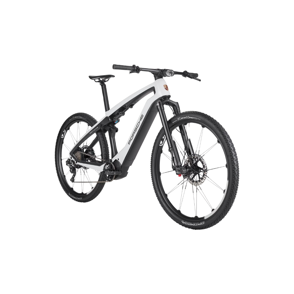Porsche Woman's Genuine Porsche eBike Sport White/Black - WAP065EBT0P00L WAP065EBT0P00L