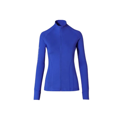 Porsche Womens Blue Fitness Yoga Jacket - XL